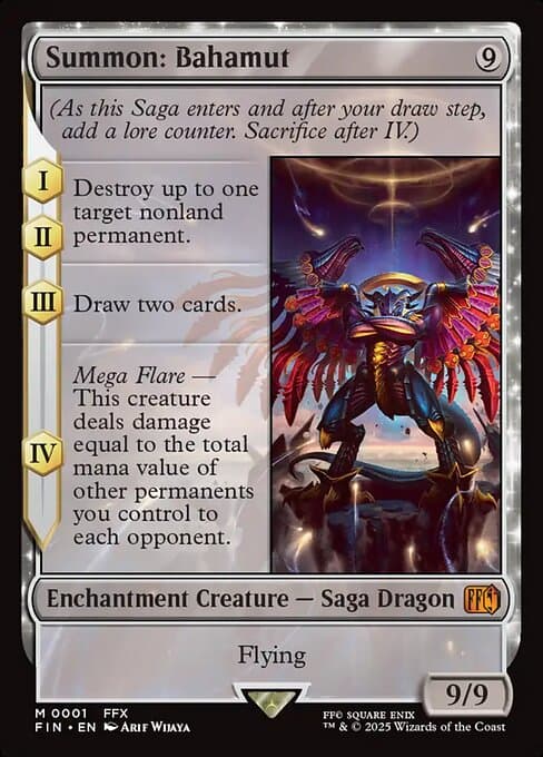 summon-bahamut
