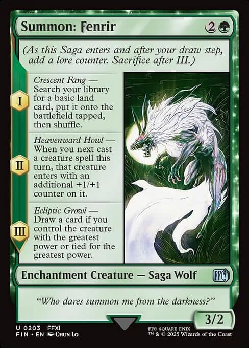 summon-fenrir