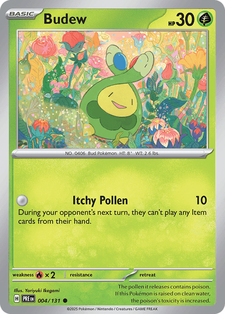 budew